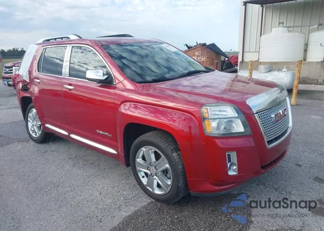 2015 GMC Terrain Denali from USA, damaged, VIN 2GKALUEK4F6312078
